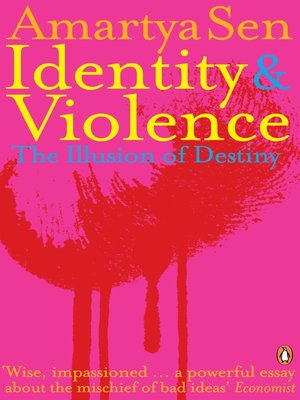 cover image of Identity and Violence